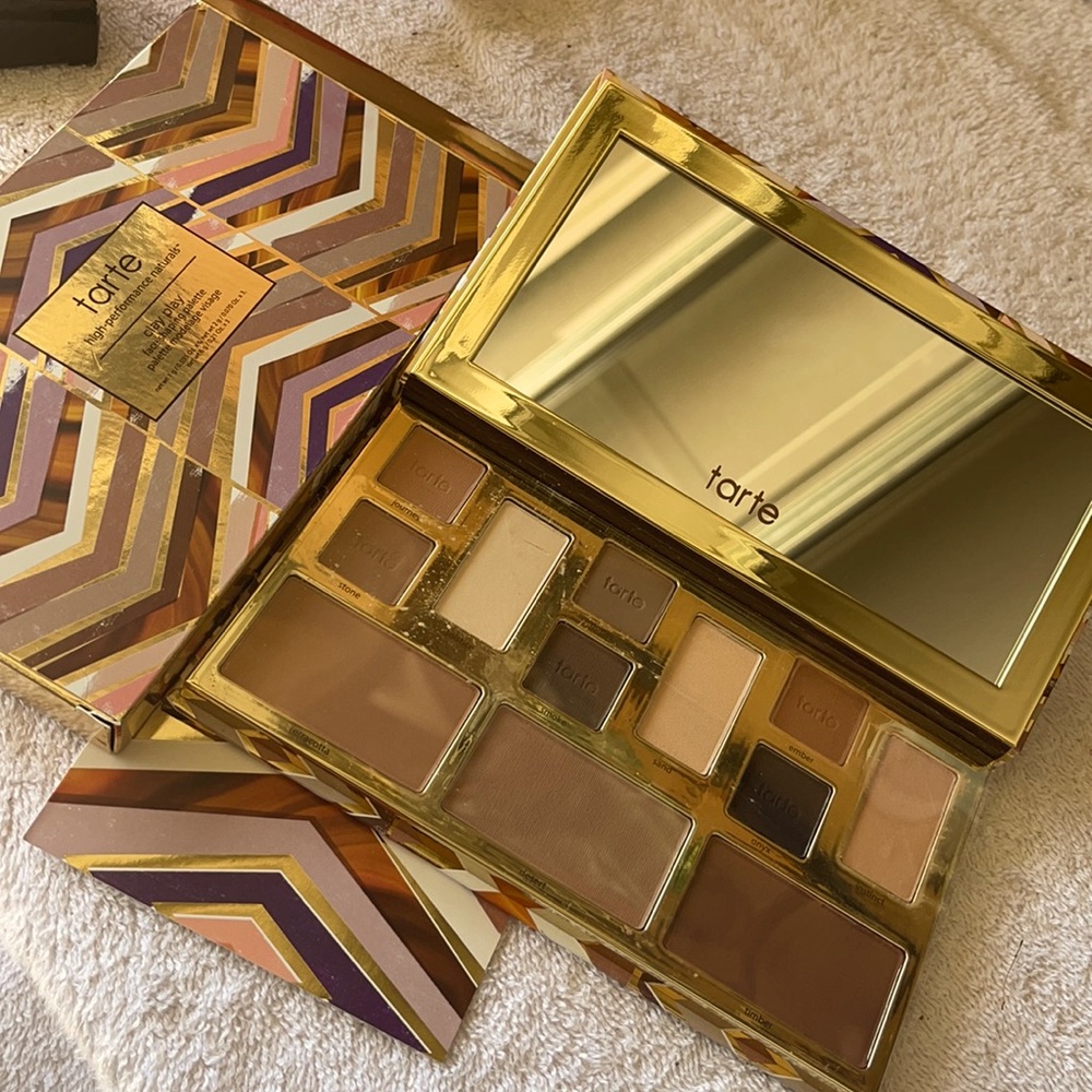 **SOLD** Tarte Clay Play Eyeshadow Palette